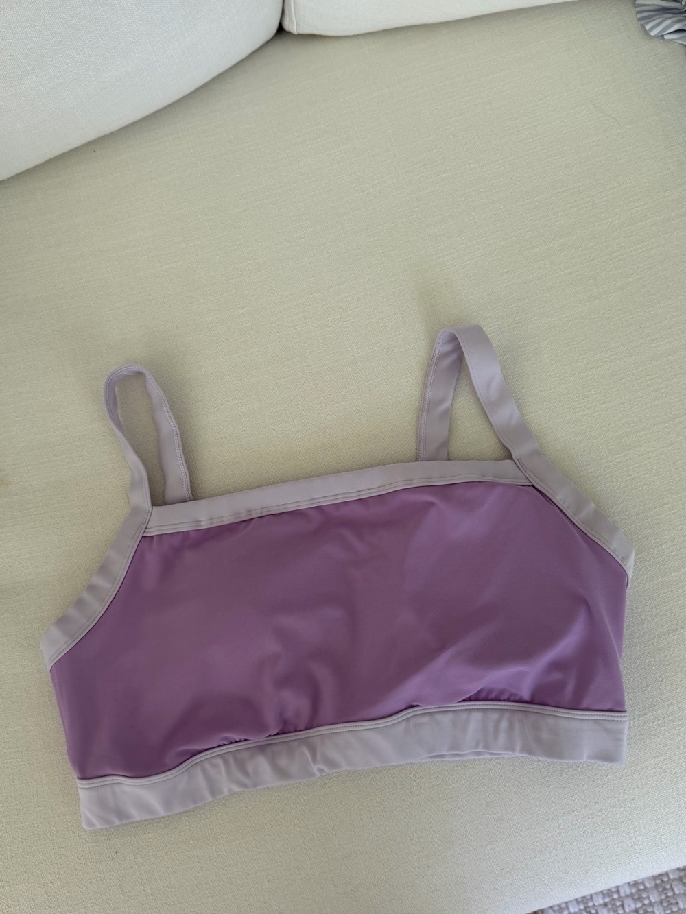 Offline by Aerie two toned sports bra - lively lilac